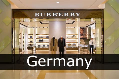 burberry germany website.